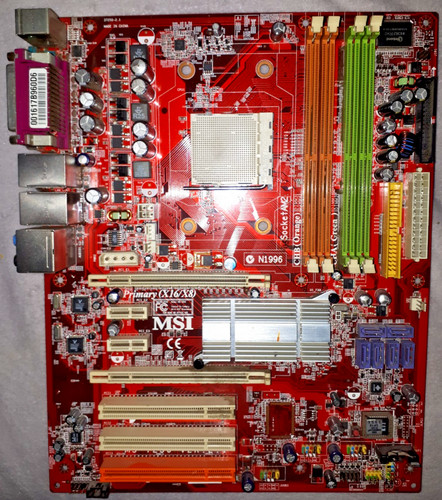 Msi k8n sli socket 939 - msi,