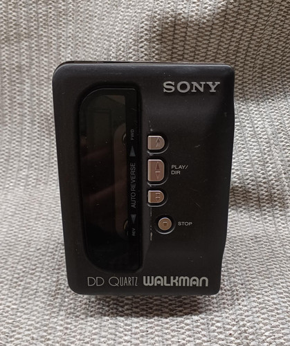Sony dd9 walkman auto - wm-dd9,