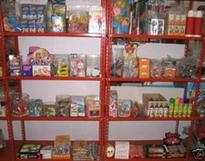 LOTTO STOCK 200 SCHERZI CARNEVALE ASSORTITI VINTAGE ANNI '80 90