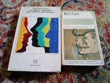 Simone de Beauvoir Le Belle Immagini Una morte dolcissima + Maupassant Bel Ami