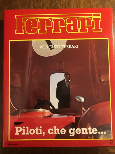 Buch enzo ferrari - enzo, piloti