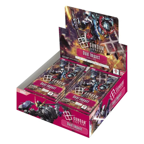 Gundam card game booster box - game,