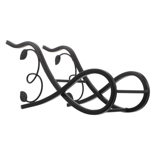 Wine bottle holder - , display