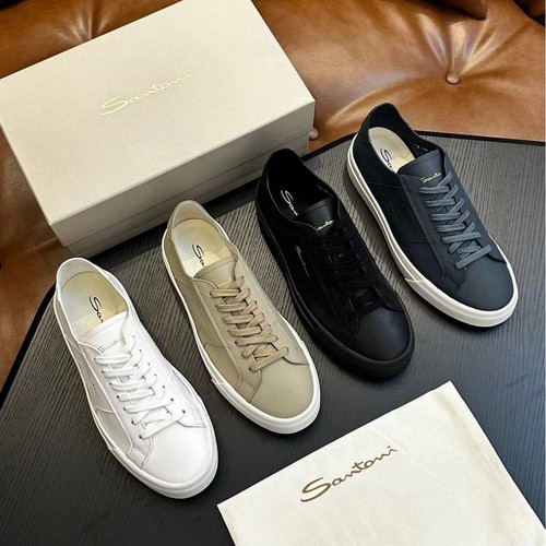 Santoni men casual shoes - santoni,