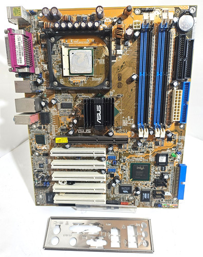 Scheda madre asus - asus, p4c800-e