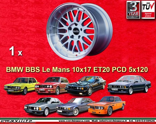Cerchio bbs mans - 1, le
