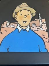 Magnet géant Tintin Hergé No Pixi Fridge magnet Magneet