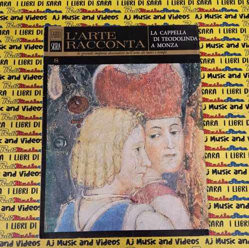 Book libro arte racconta 8 - book,