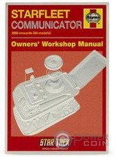 STARFLEET COMMUNICATOR Star Trek manuale proprietario 1 oz moneta argento 2 $ Niue 2025