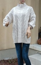 Maglione manica lunga punto