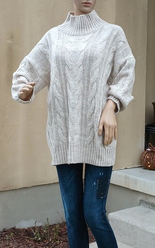 Maglione manica lunga punto