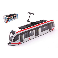 INTERCITY TRAM RED cm 19x4x4