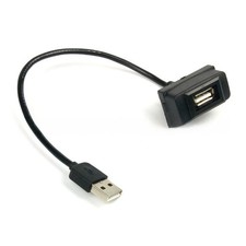 Presa USB auto da incasso per