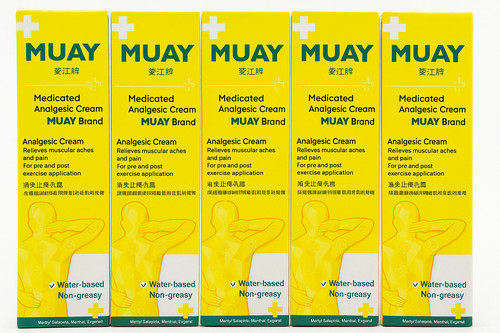 Muay crema analgesica medicata - muay,