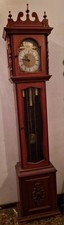 Orologio pendolo colonna - orologio, a
