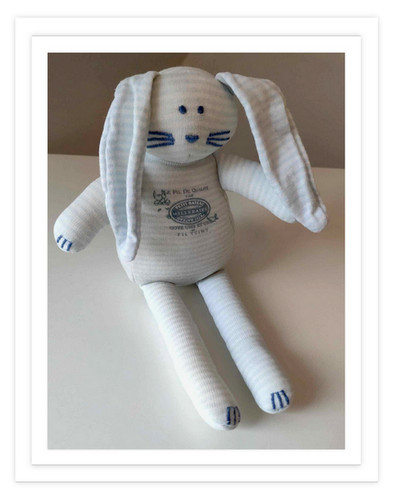 Peluche doudou lapin - peluche/doudou,