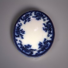 Piatto albero indiano blu