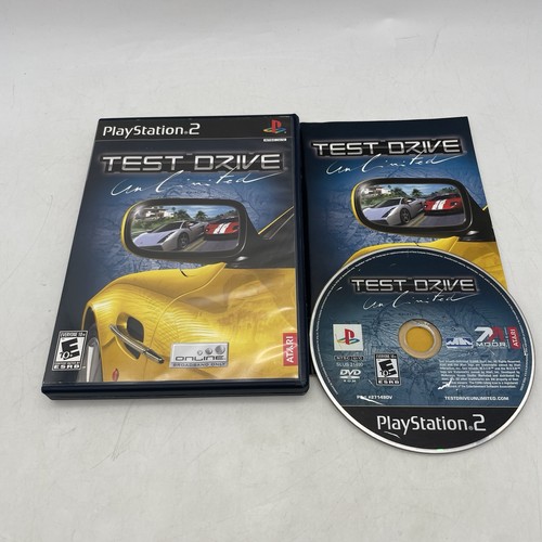 Test drive unlimited ps2 sony - drive,