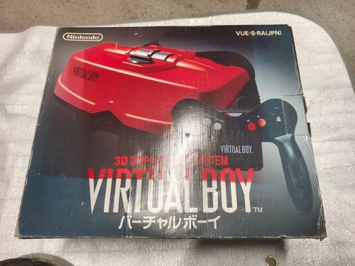 Console nintendo virtual boy - nintendo,