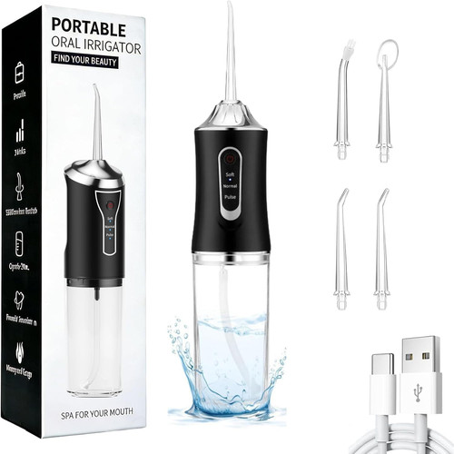 Idropulsore dentale portatile - idropulsore,