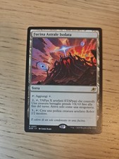 MTG SECLUDED STARFORGE EXC - FUCINA ASTRALE ISOLATA 257 - EOE - MAGIC