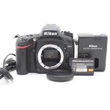 Nikon D610 con 17683 scatti