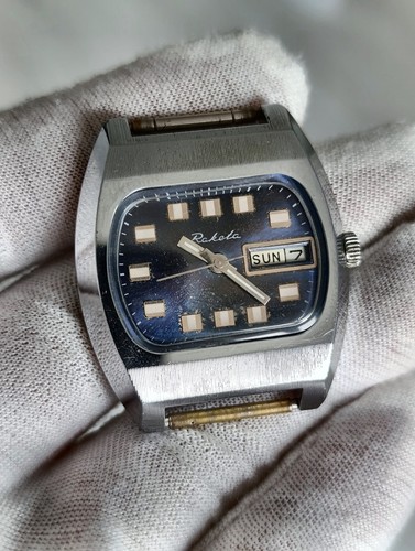 Orologio meccanico raketa - orologio,