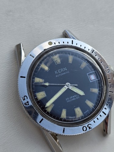 Vintage watch sub diver - vintage,