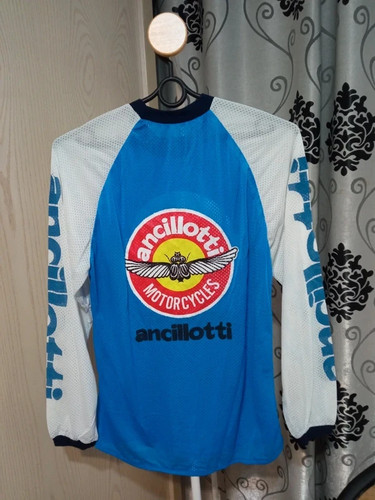 Maglia motocross vintage