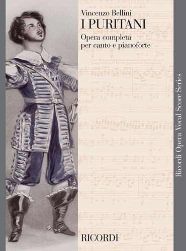Puritani opera vocal - opera, score