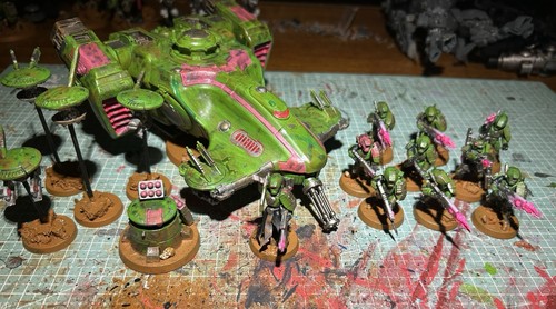 Warhammer 40k painted and - warhammer,