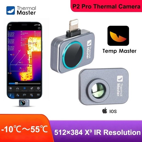 Termocamera infrarossi p2 - termocamera,