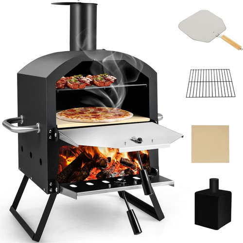 Forno pizza esterno - da, legna