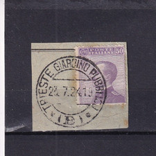 REGNO 1908 - EFFIGIE VITTORIO
