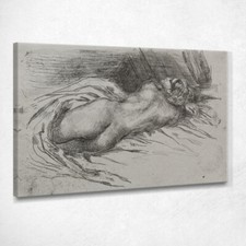 Studio Di Una Donna Vista Di