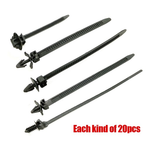 100pcs fascette per - fascette, linea