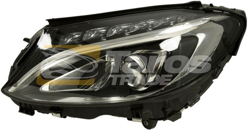 Faro anteriore per - faro, mercedes