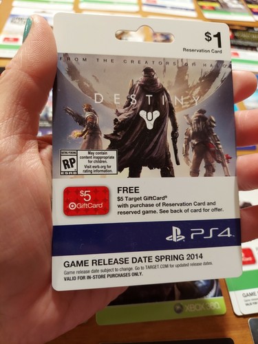 Ps4 destiny pre order - ps4,