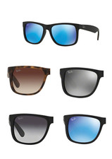 Ray Ban lenti di ricambio 4165 per justin goccia da sole coppia vintage 51 54