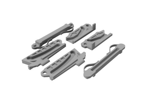 Kit riparazione capote fiat - kit,
