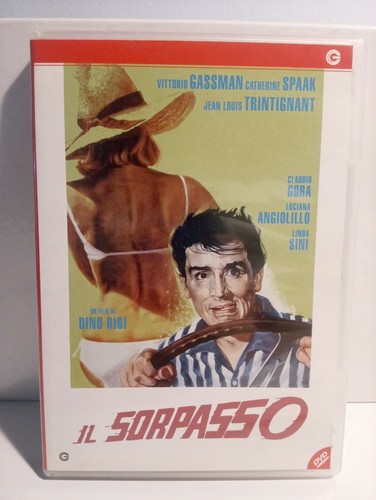 Dvd sorpasso ottime - il,