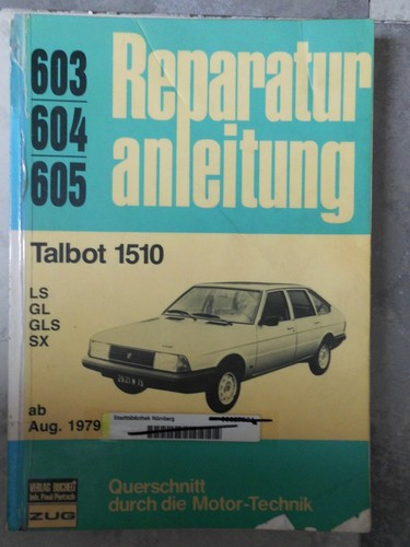 Manuale riparazione originale - manuale,