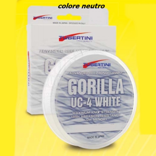 Nylon tubertini gorilla - nylon, white