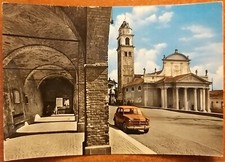 Mosso Santa Maria (Biella). Piazza Italia.