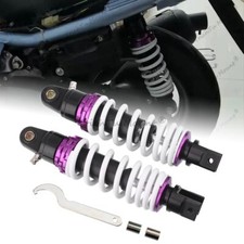 Ammortizzatori Posteriori 235mm 9,25" Sospensione Adatti Per Scooter Suzuki Lets Verde