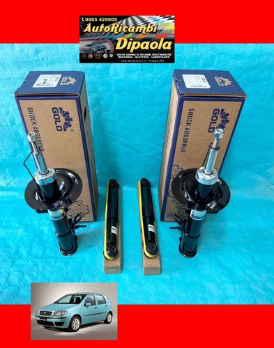 Kit ammortizzatori gold - kit,