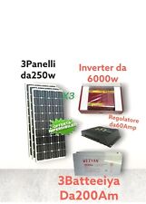 Kit fotovoltaico 6kw inverter