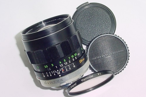 Minolta 2 5 mc - minolta, 28