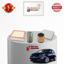 KIT TAGLIANDO FILTRI OPEL