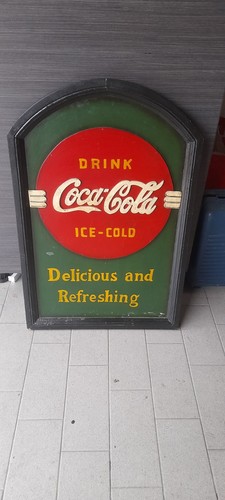 Tabella coca cola - in, legno